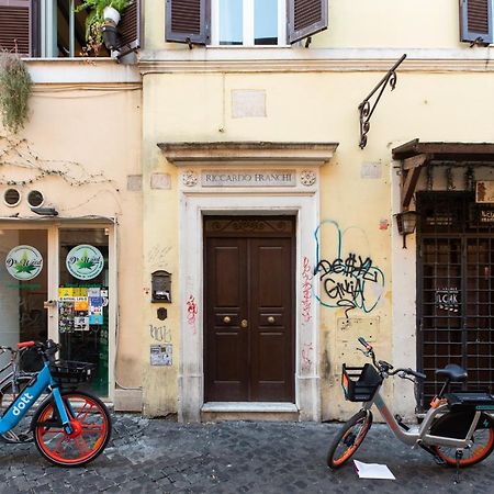 Iflat Magic Apartment In The Heart Of Trastevere Rom Exterior foto