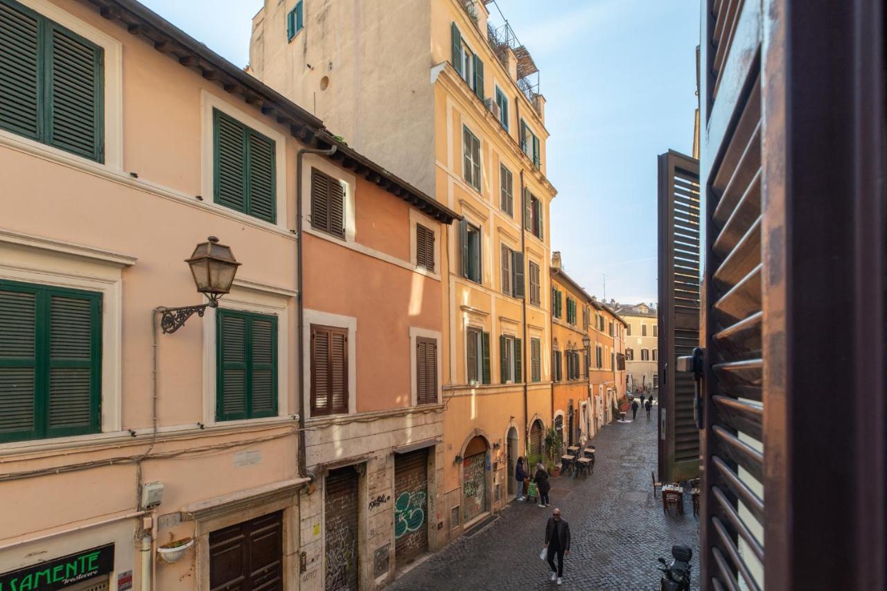 Iflat Magic Apartment In The Heart Of Trastevere Rom Exterior foto